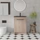 Option Black/Plain Light Oak