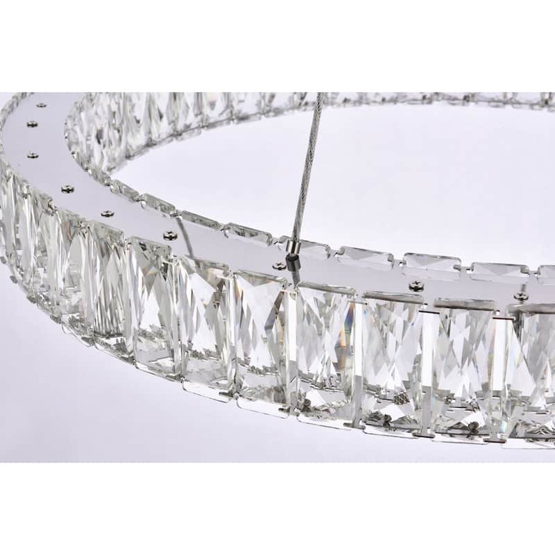 Indigo Home 26 inch LED round Single pendant