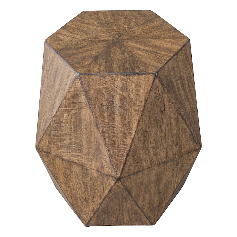 Uttermost Volker Geometric Accent Table