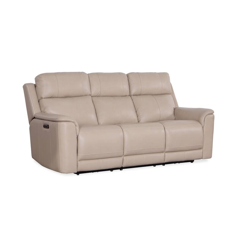 Riley Top Grain Italian Leather Sofa & Loveseat Set