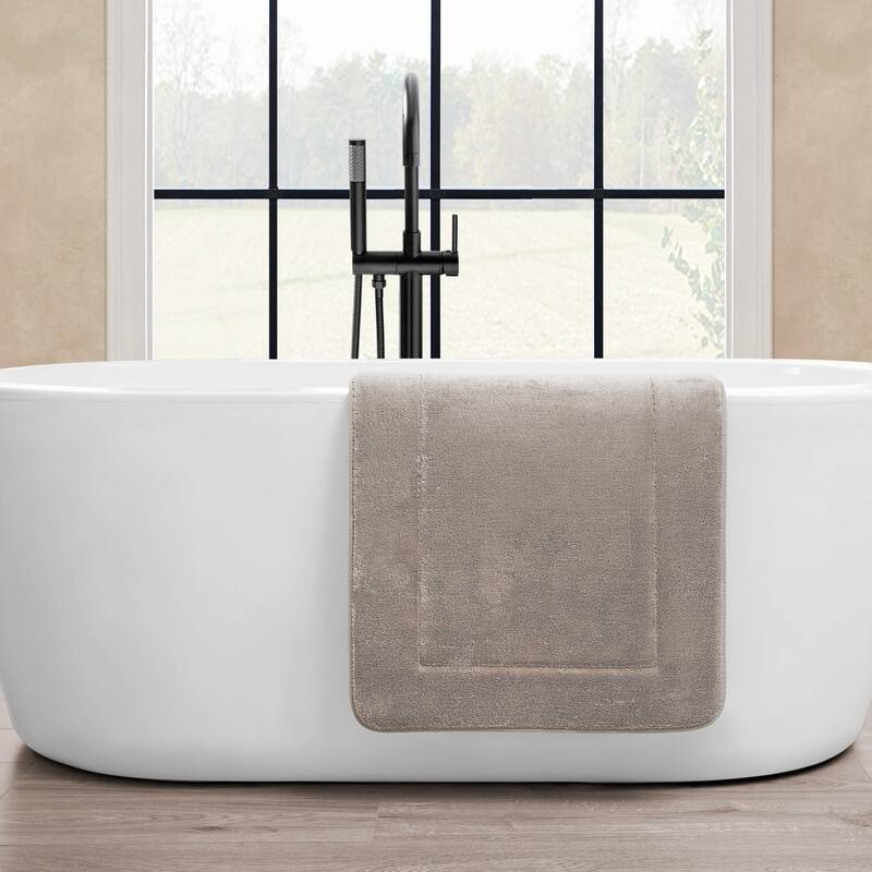 Oliver Brown Terry Memory Foam Bath Mat