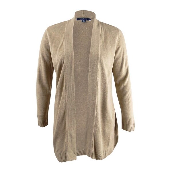 karen scott plus size cardigans