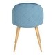 preview thumbnail 142 of 176, Homy Casa Mid-Century Modern Fabric Dining Chairs (Set of 2)