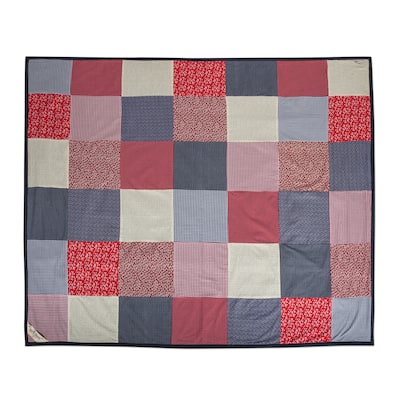 Picnic Time Festival Blanket, (Multicolor Pattern)