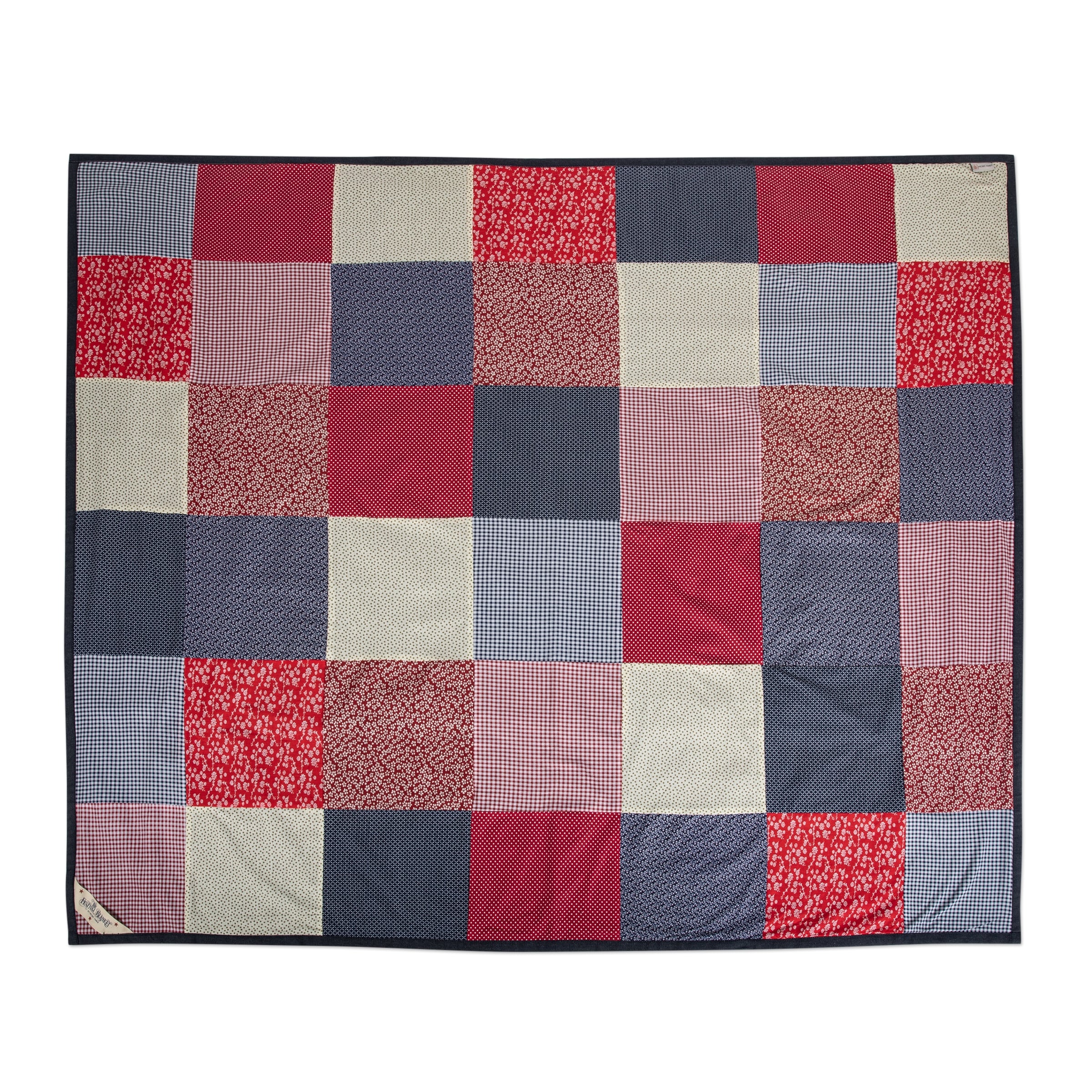 Picnic Time Festival Blanket, (Multicolor Pattern)