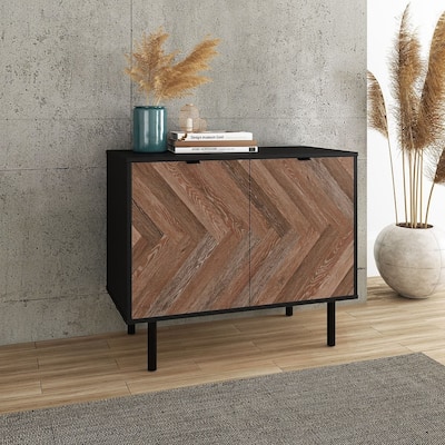 Manhattan Comfort Mid-Century Modern Liam Accent Cabinet
