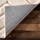 preview thumbnail 4 of 10, Nuloom Chevron SuperiorWash Faux Rabbit Machine Washable Area Rug