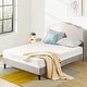 preview thumbnail 1 of 5, 6 Inch Tight Top Innerspring Mattress By Crown Comfort