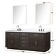 preview thumbnail 6 of 119, Lexora Abbey Bath Vanity and Carrara Marble Top