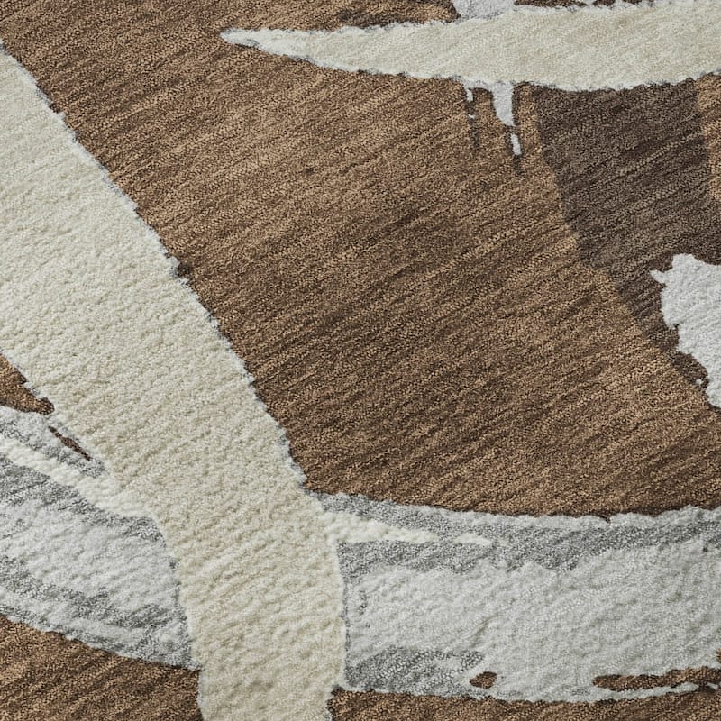 Premium Washable Super Soft Modern Zeus Mayfield Rug