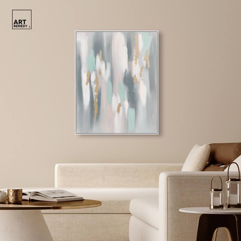 Luminous Veins Canvas by Art Remedy