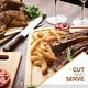 preview thumbnail 15 of 15, Bamboo Cutting Board Set - Wooden cutting board, Assorted Sizes of Bamboo Wood Cutting Boards & Chopping Board for Kitchen