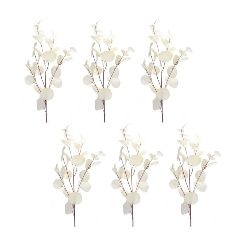 Eucalyptus Spray (Set of 6) - 8 x 2.5 x 34