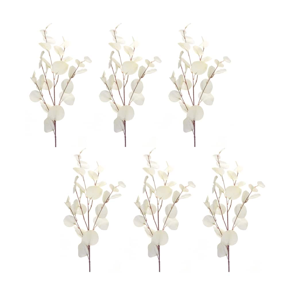 Eucalyptus Spray (Set of 6) - 8 x 2.5 x 34