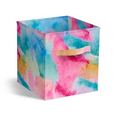 Sorbus 11" Foldable Storage Cube Basket Lightweight Organization Solutions - Single Pack - 11" x 10.5 x 10.5