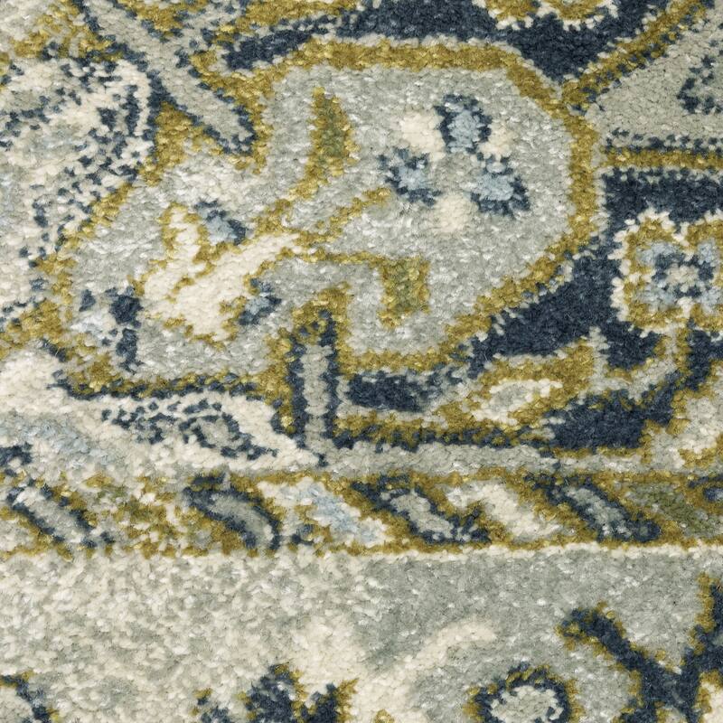 Style Haven Bassel Center Medallion Indoor Area Rug