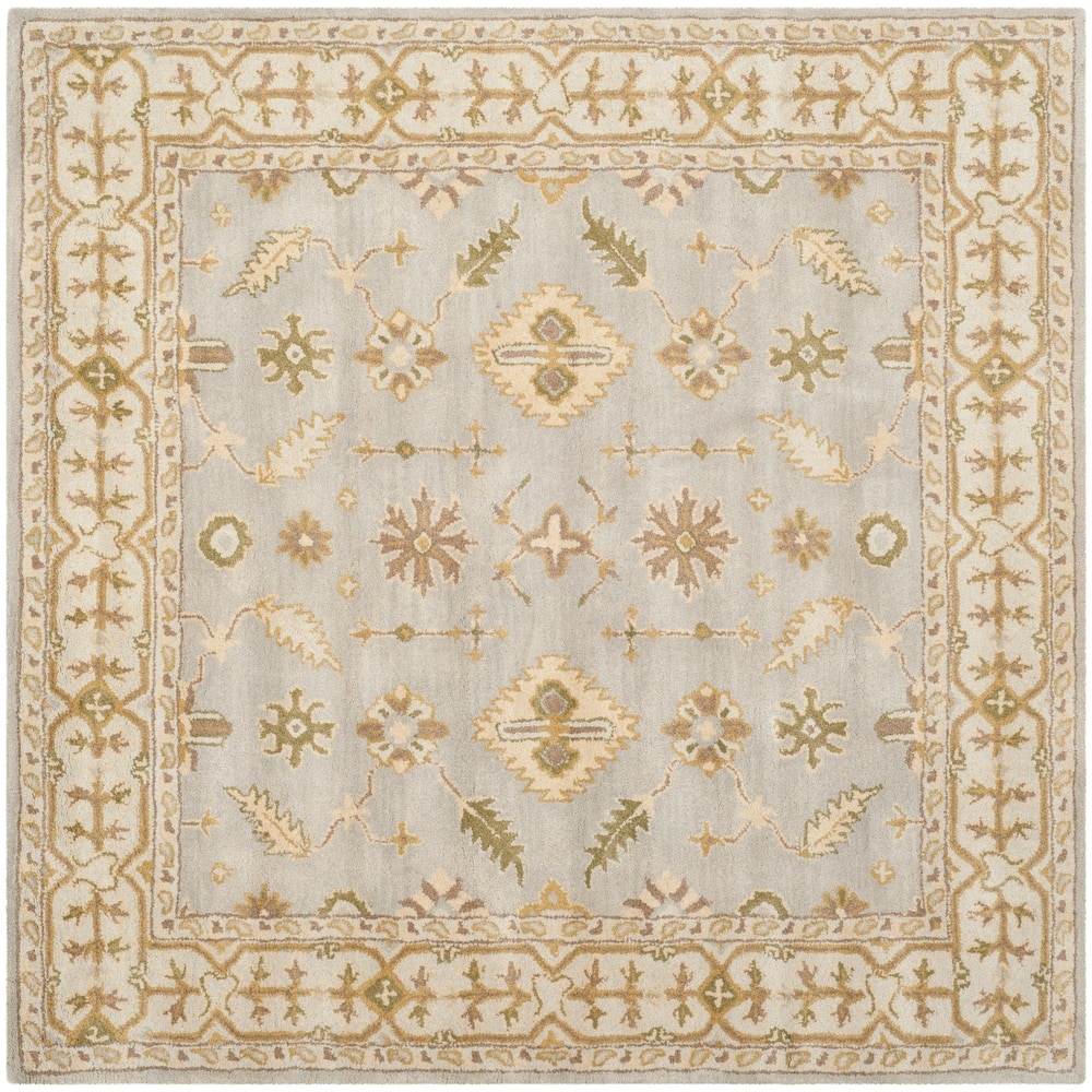 SAFAVIEH Handmade Classic Sabah Traditional Oriental Wool Rug