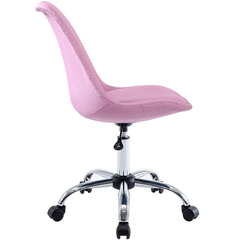 Porthos Home Office Chair with Height Adjustable, Great for Leisure