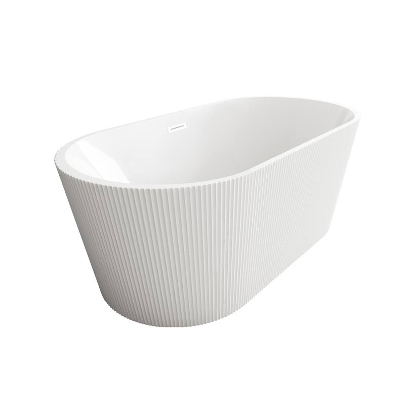 Vincent Bathtub in Glossy White