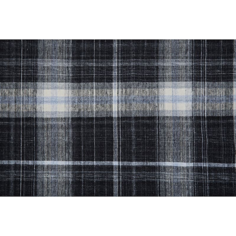 Grand Bazaar Celano Hand Woven Solid Modern Area Rug