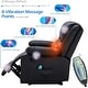preview thumbnail 13 of 20, AECOJOY 2-Seater Recliner Loveseat with Heat and Massage Function