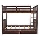 preview thumbnail 4 of 10, Elegant Full-Over-Full Bunk Bed
