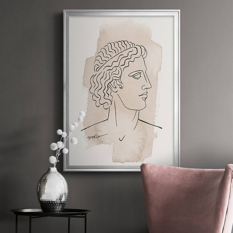 Greek Busts IV Premium Framed Print Ready to Hang Bed Bath & Beyond
