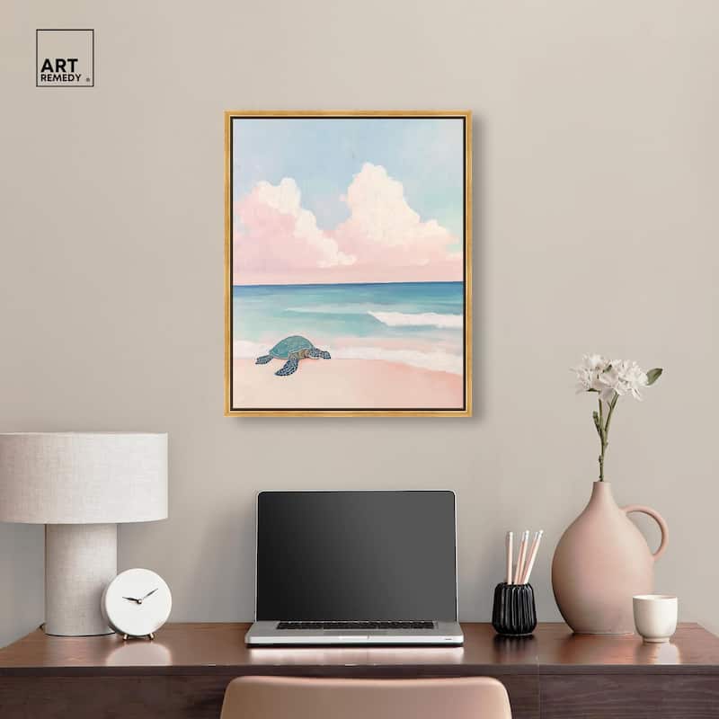 Guardians of the Coast III Canvas by Art Remedy