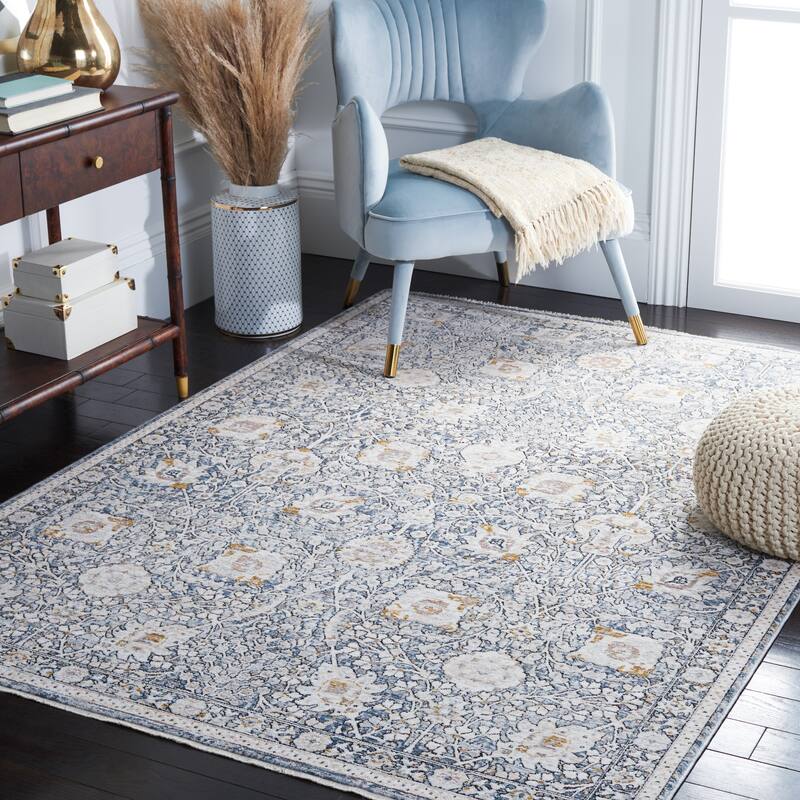 SAFAVIEH Moondust Evandra Vintage Oriental Rug - 8' x 10' - Ivory/Grey