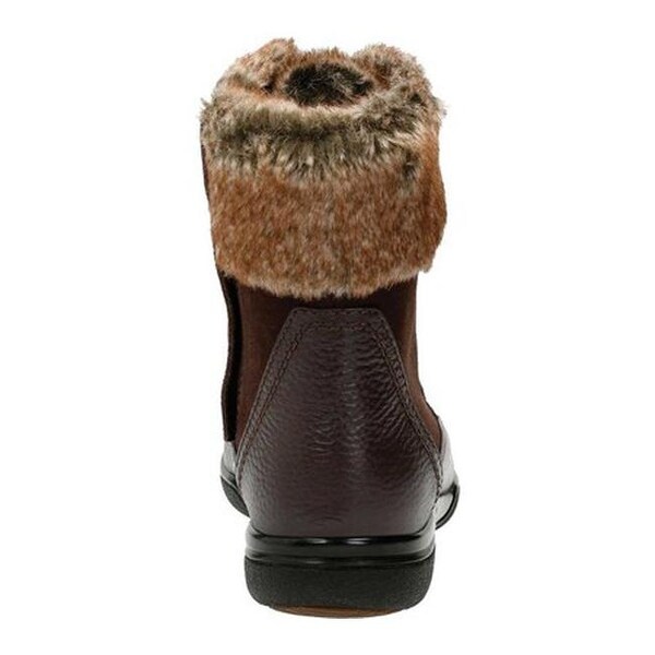 Clarks fur lined ankle boots
