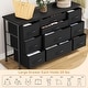 preview thumbnail 39 of 42, 55 Inch TV Stand 10 Drawer TV Dresser with Charging Station
