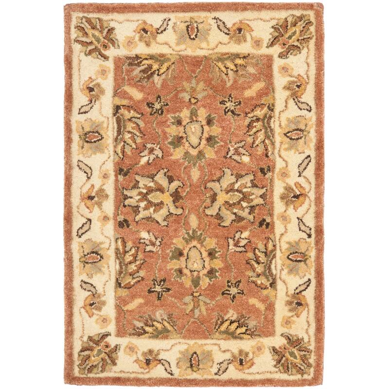 SAFAVIEH Handmade Bergama Orlena Oriental Wool Rug