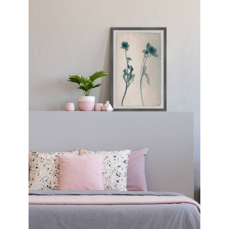 Tall Stems Framed Print