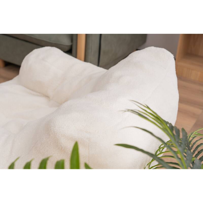 Bean Bag Chair Filled With Memory Sponge