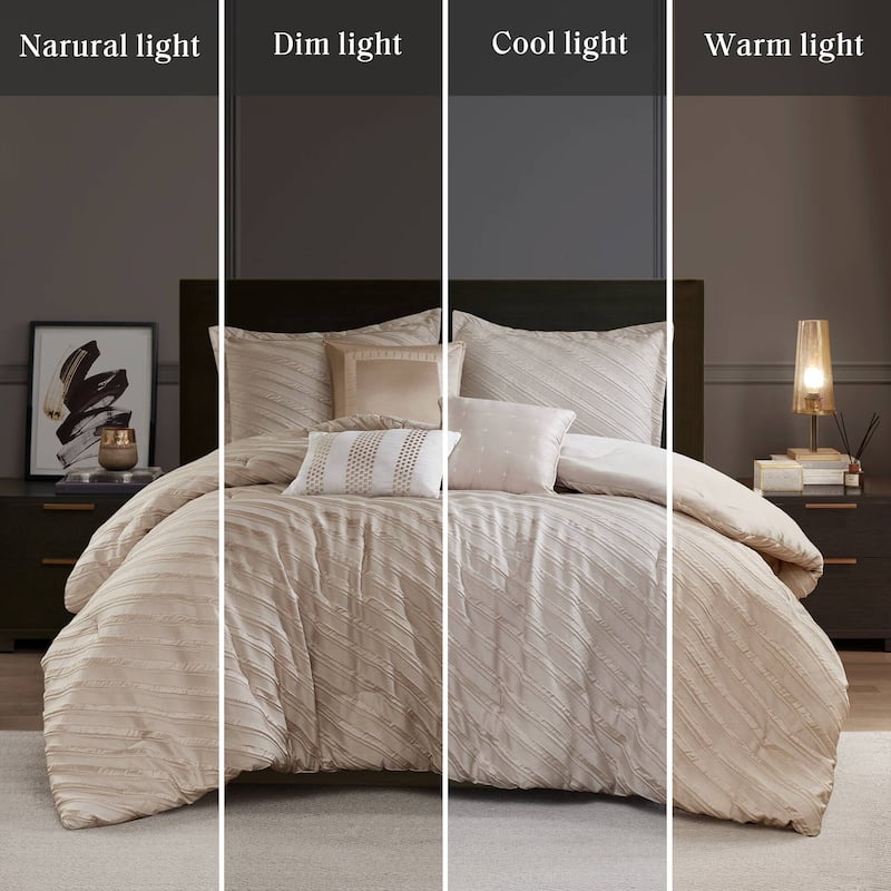 Madison Park Riva 7 Piece Comforter Set