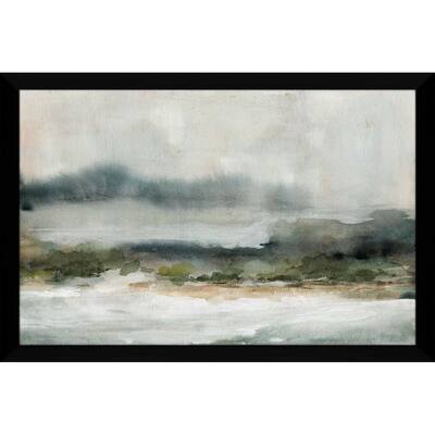 "Textured Rain I" by Carol Robinson Print on Acrylic