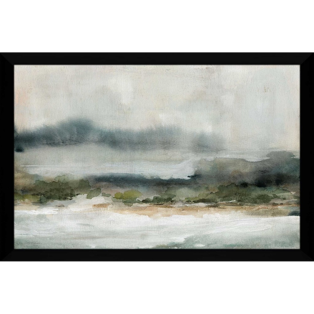 "Textured Rain I" by Carol Robinson Print on Acrylic