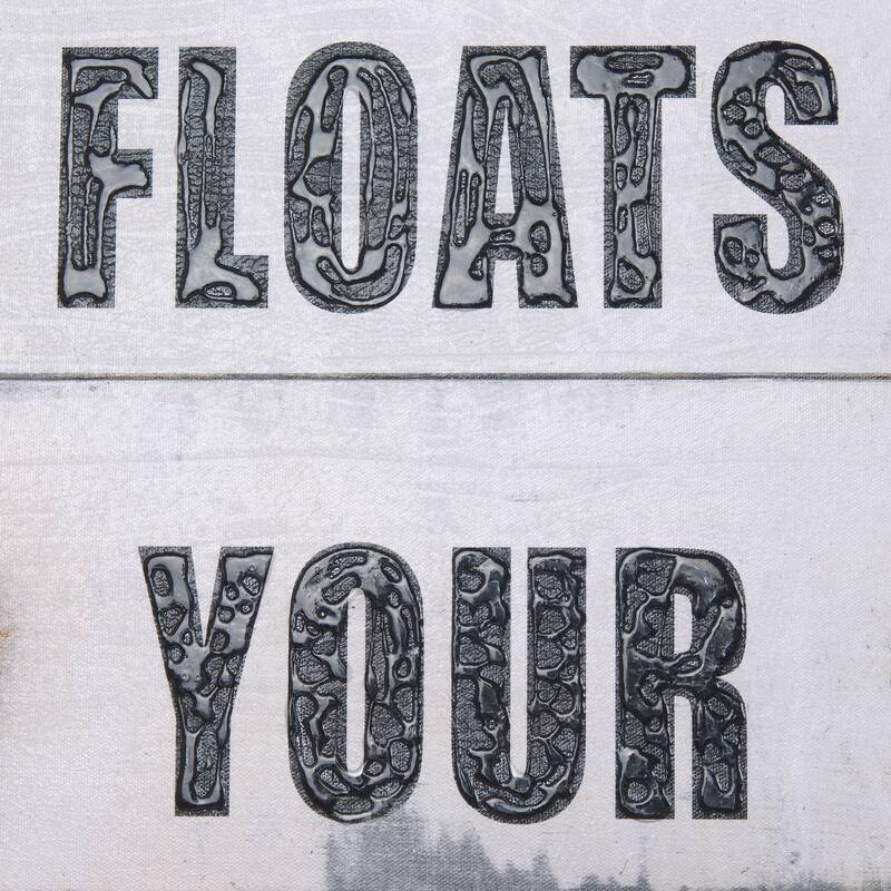 Float Your Boat (20 x 25 ) Canvas Art Print