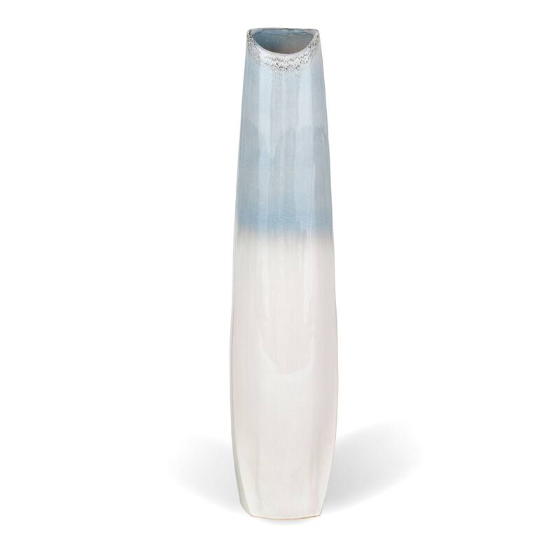 Porch & Den Kemper Ceramic Floor Vase