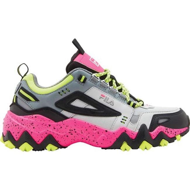 fila oakmont tr sneaker pink