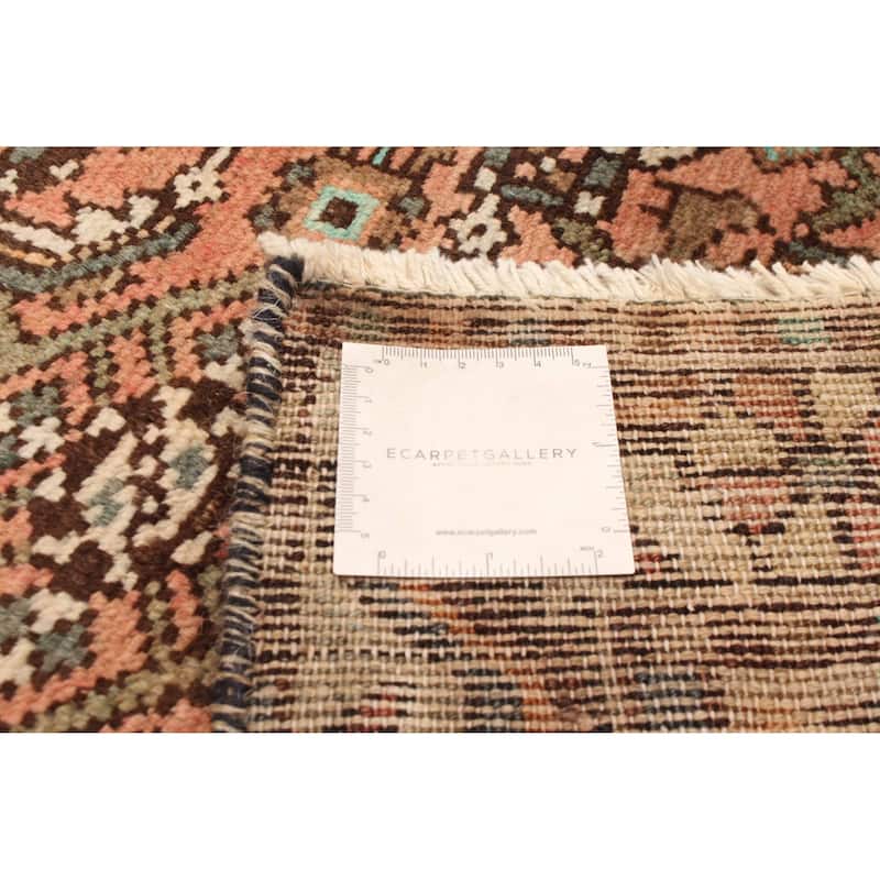 ECARPETGALLERY Hand-knotted Andelz Copper Wool Rug - 2'5 x 9'7