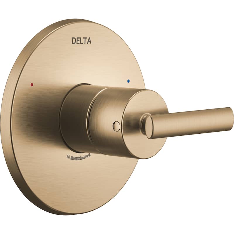 Delta T14042 Altado Monitor 14 Series Single Function Pressure - Champagne Bronze