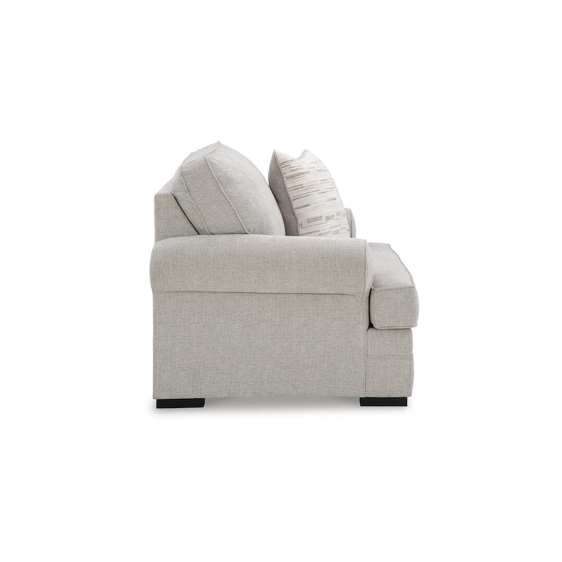 Signature Design by Ashley Eastonbridge Gray 2-Piece Upholstery Package - 53"W x 40"D x 39"H