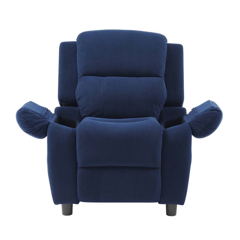 Kids Recliner Chair, Toddler Ergonomic Adjustable Lounge Sofa
