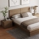 preview thumbnail 7 of 38, James 4-Piece Bedroom Set with Bed, Headboard, and 2 Nightstands