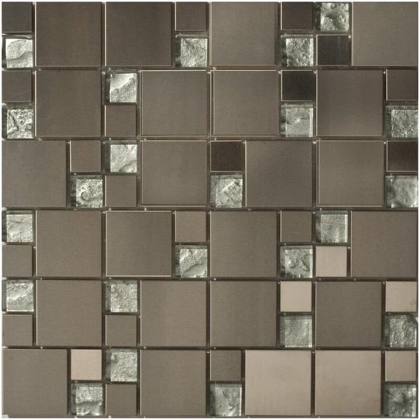 12 X 12 Mosaic Glass Tiles