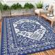 Option Dark Blue White