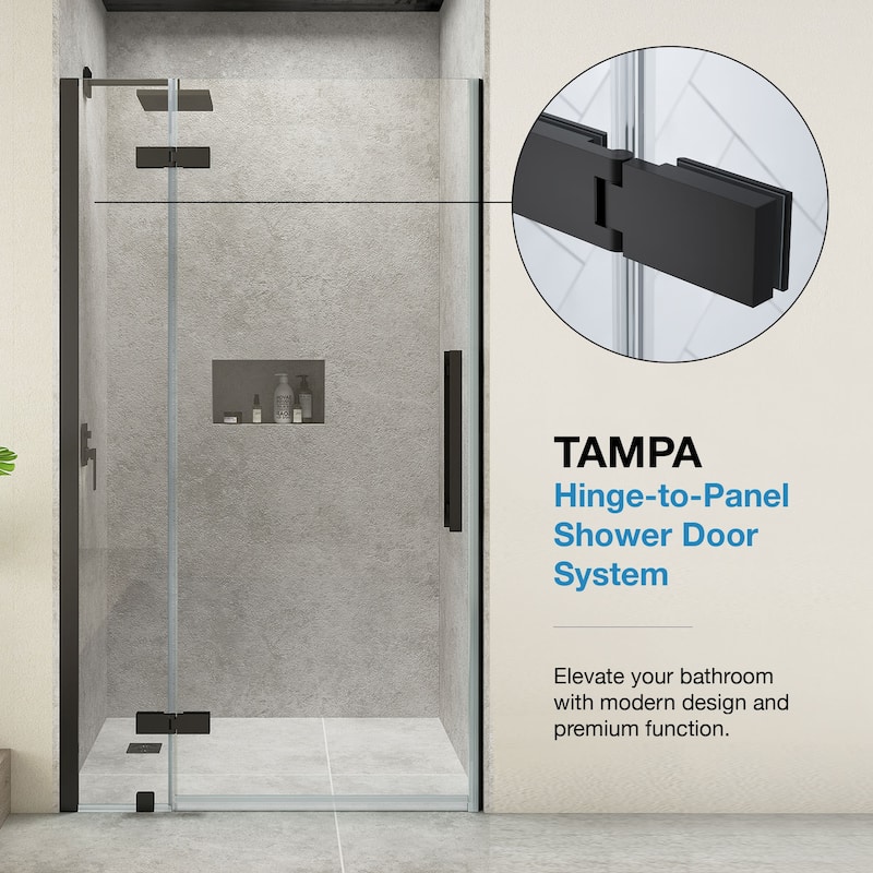 Ove Decors 15SGP-TAMP71 Tampa 72" High x 71-5/16" Wide Hinged