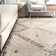 preview thumbnail 13 of 11, Nuloom Camilla Moroccan Tassel Area Rug