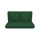 preview thumbnail 123 of 163, Haven Way Universal Outdoor Deep Seat Loveseat Cushion Set